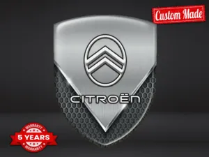 Citroen Badge Auto Max Durevoli Chic Pro Prestazioni